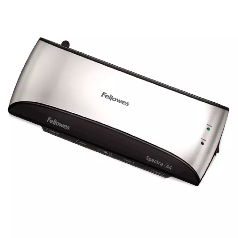 Laminator Fellowes Spectra A4 do laminowania na zimno i gorąco Czarny, Szary