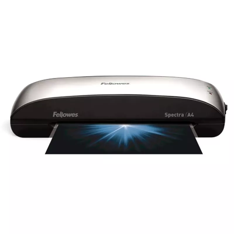Laminator Fellowes Spectra A4 do laminowania na zimno i gorąco Czarny, Szary