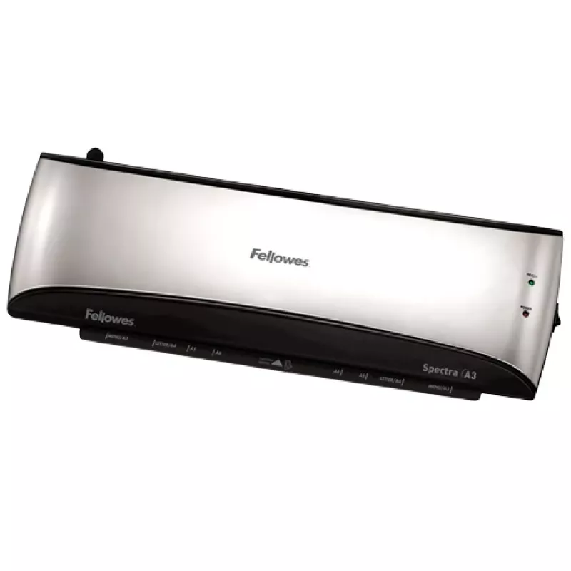 Fellowes Spectra A3 Laminator na zimno/gorąco 300 mm/min Czarny, Szary