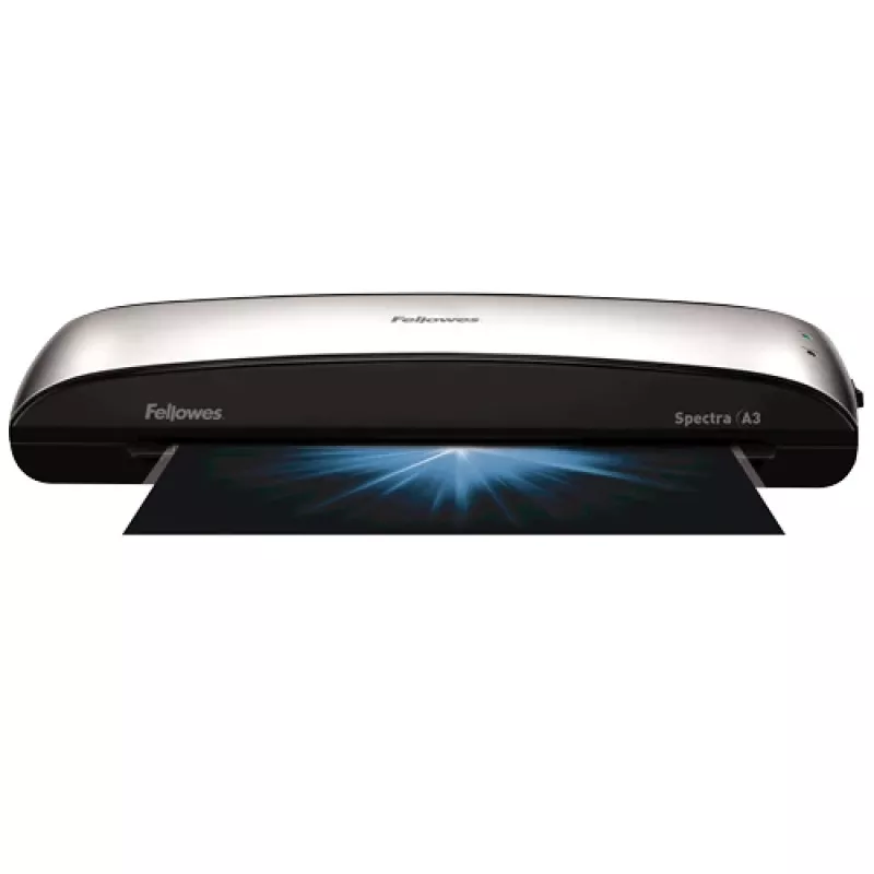 Fellowes Spectra A3 Laminator na zimno/gorąco 300 mm/min Czarny, Szary