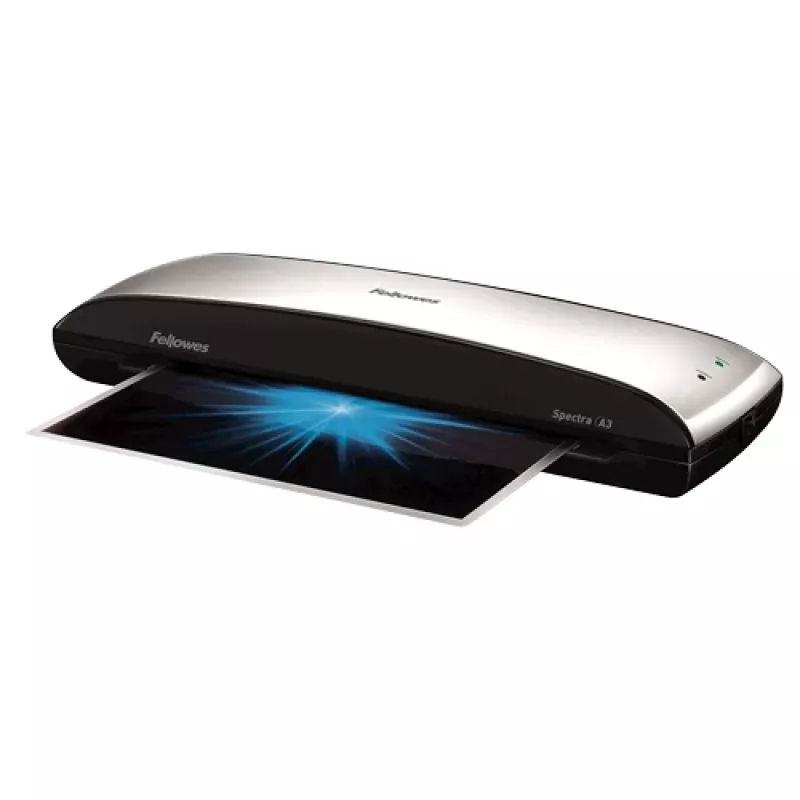 Fellowes Spectra A3 Laminator na zimno/gorąco 300 mm/min Czarny, Szary
