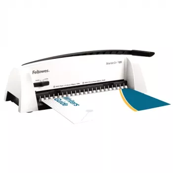 Segregator Fellowes Starlet 2+ szary, biały