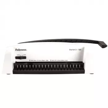Segregator Fellowes Starlet 2+ szary, biały