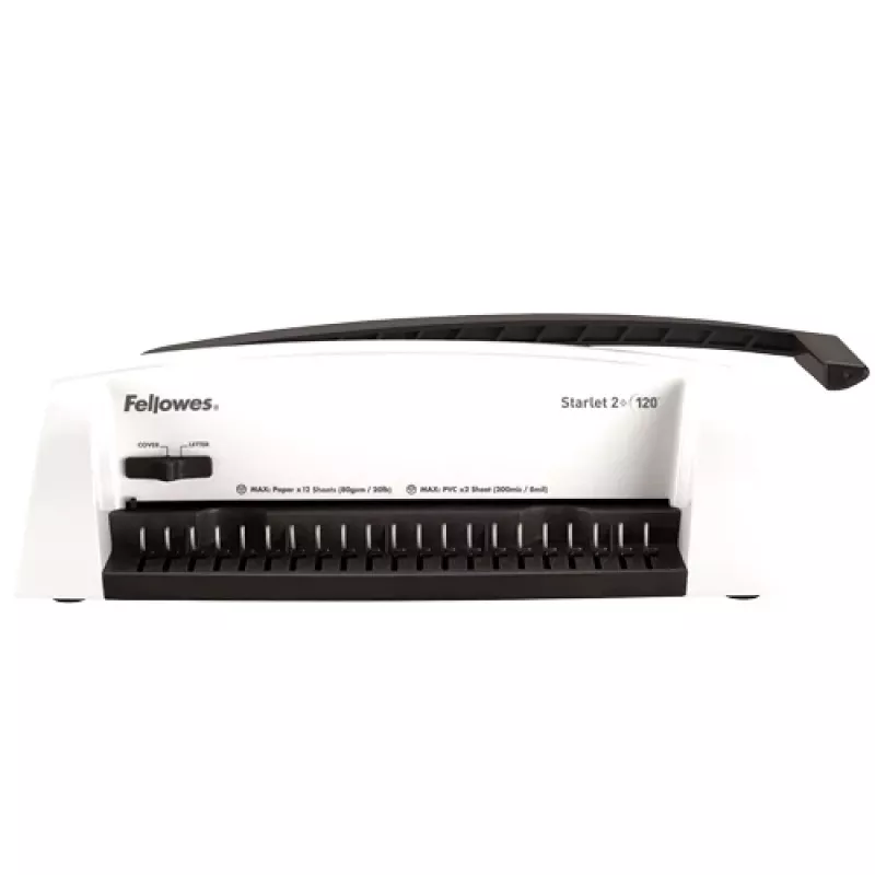 Segregator Fellowes Starlet 2+ szary, biały