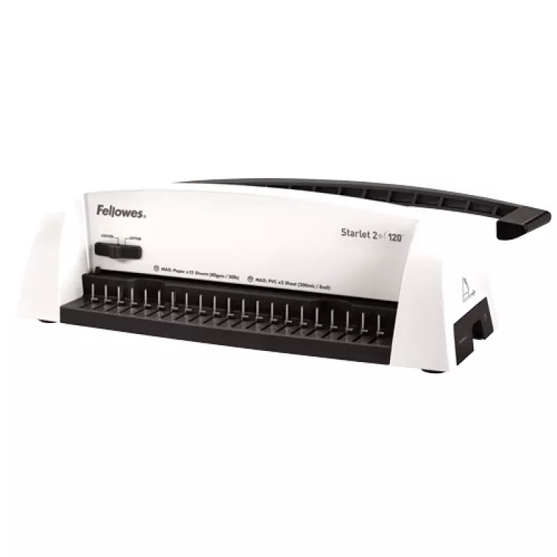 Segregator Fellowes Starlet 2+ szary, biały