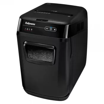 Niszczarka Fellowes AutoMax 150C ścinka krzyżowa 23 cm Czarny, Szary