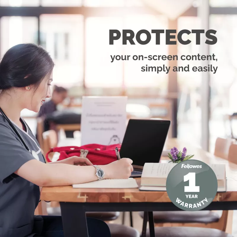 Fellowes PrivaScreen 35,6 cm (14 inch) bezramkowy filtr prywatyzujący do laptopa