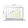 Fellowes PrivaScreen 35,6 cm (14 inch) bezramkowy filtr prywatyzujący do laptopa