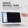 Fellowes PrivaScreen 35,6 cm (14 inch) bezramkowy filtr prywatyzujący do laptopa