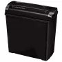 Niszczarka Fellowes P-25S, cięcie paskowe, 22 cm, czarno-szara