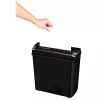 Niszczarka Fellowes P-25S, cięcie paskowe, 22 cm, czarno-szara