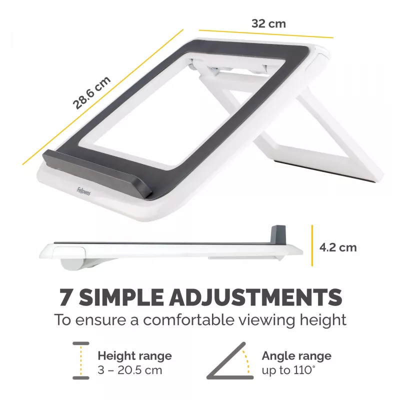 Podstawka pod laptop Fellowes I-Spire Quick Lift Adjustable