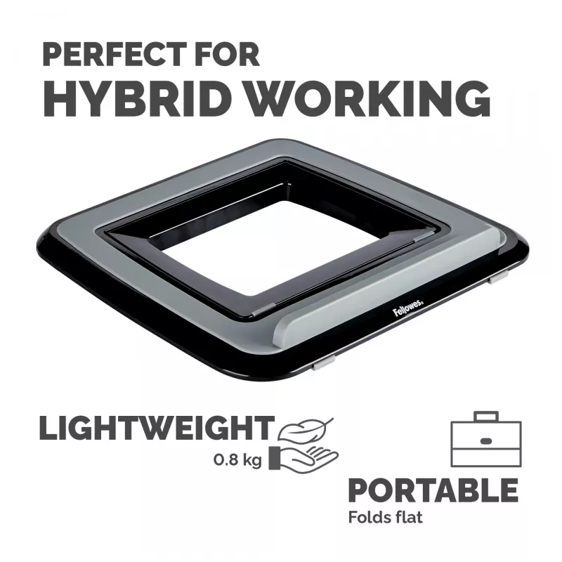 Podstawka pod laptop Fellowes I-Spire Quick Lift Regulowana