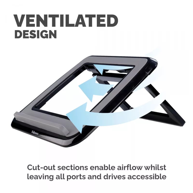 Podstawka pod laptop Fellowes I-Spire Quick Lift Regulowana
