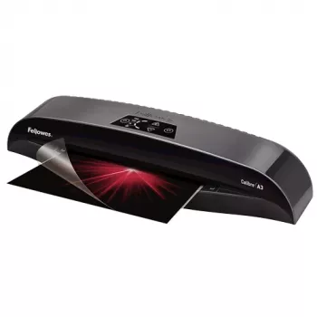 Fellowes Calibre A3 Laminator - Czarny, 32 cm, Laminator na zimno, 1 min, 500 mm/min, 12.5 cm, A3
