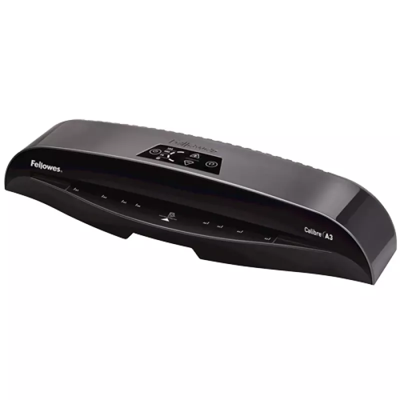 Fellowes Calibre A3 Laminator - Czarny, 32 cm, Laminator na zimno, 1 min, 500 mm/min, 12.5 cm, A3
