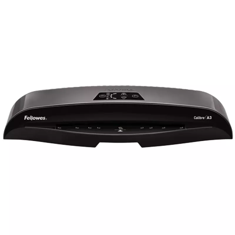 Fellowes Calibre A3 Laminator - Czarny, 32 cm, Laminator na zimno, 1 min, 500 mm/min, 12.5 cm, A3