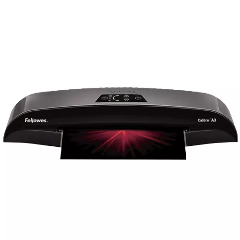 Fellowes Calibre A3 Laminator - Czarny, 32 cm, Laminator na zimno, 1 min, 500 mm/min, 12.5 cm, A3