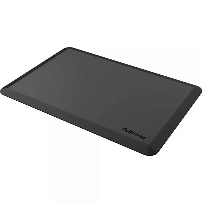Fellowes Anti Fatigue Mat - Everyday Ergonomic Sit Stand Desk Mat for Use in Work or the Home Environment - H1.91 x W91.44 x D60.96cm - Czarny