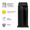 Fellowes niszczarka do papieru AutoMax 350C – niszczenie ścinkowe, automatyczne podawanie 350 arkuszy, kosz 68 L, wysoki poziom bezpieczeństwa P4