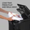 Fellowes niszczarka do papieru AutoMax 350C – niszczenie ścinkowe, automatyczne podawanie 350 arkuszy, kosz 68 L, wysoki poziom bezpieczeństwa P4