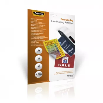 Fellowes 5601703 folia do laminatora 25 szt.