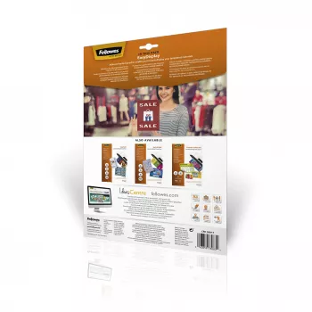 Fellowes 5601703 folia do laminatora 25 szt.
