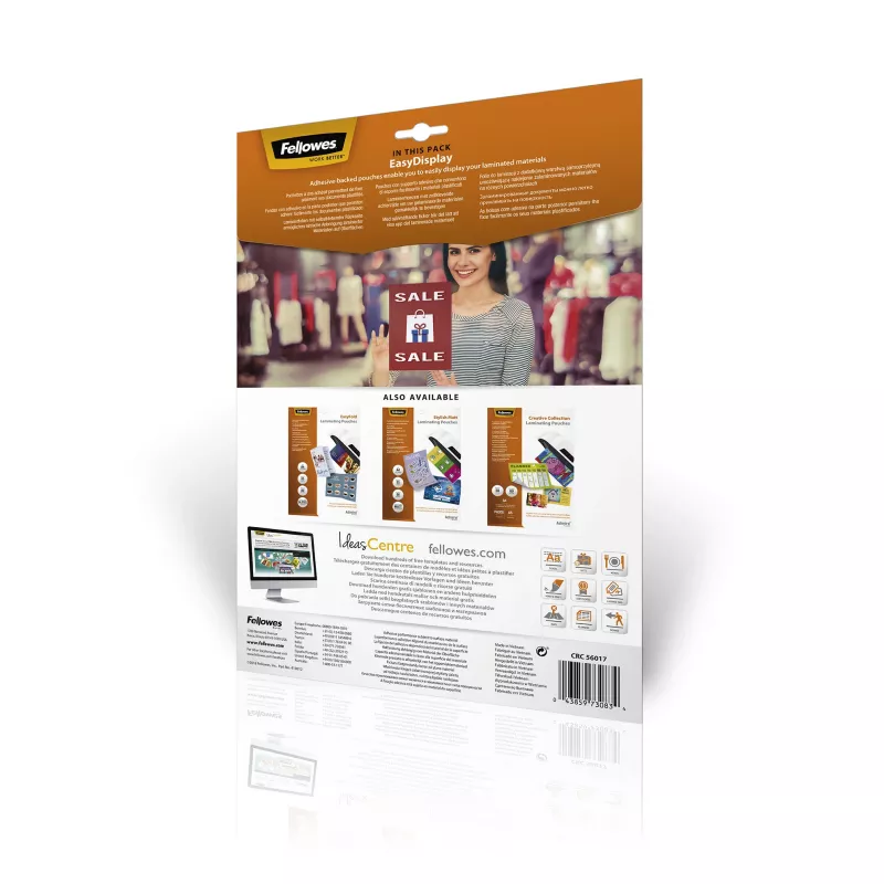 Fellowes 5601703 folia do laminatora 25 szt.
