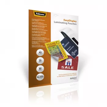 Fellowes 5601803 folia do laminacji 25 szt.