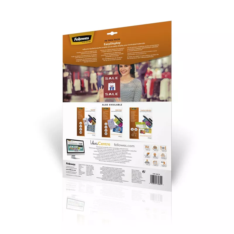 Fellowes 5601803 folia do laminacji 25 szt.