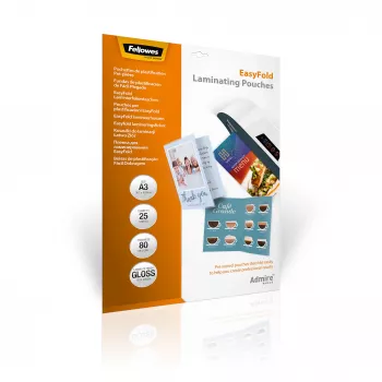 Fellowes 5602001 folia do laminowania 25 szt.