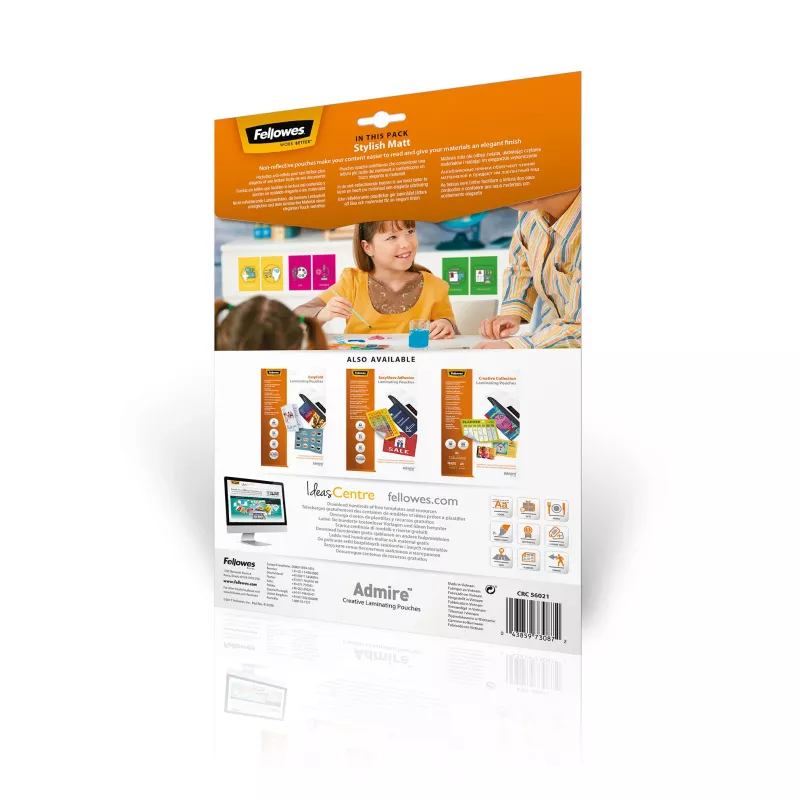 Fellowes 5602101 koszulka do laminacji 25 szt.