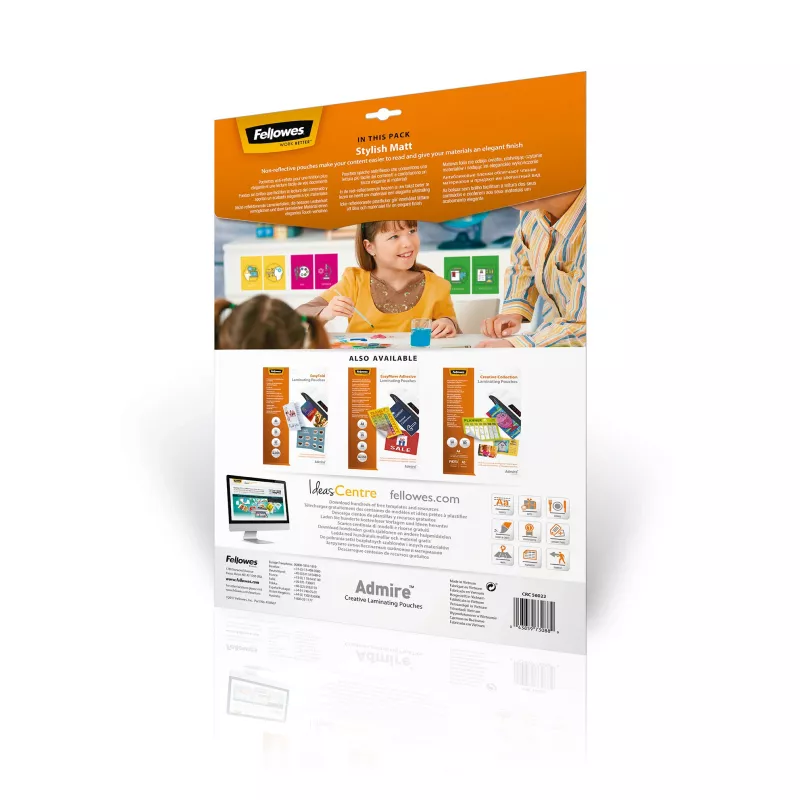 Fellowes 5602201 koszulka do laminowania 25 szt.