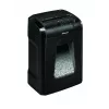 Niszczarka Fellowes Powershred 12C, cięcie krzyżowe, 22,5 cm, czarna