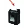Niszczarka Fellowes Powershred 12C, cięcie krzyżowe, 22,5 cm, czarna