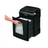 Niszczarka Fellowes Powershred 12C, cięcie krzyżowe, 22,5 cm, czarna