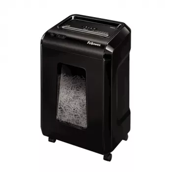 Niszczarka Fellowes Powershred 92Cs, cięcie paskowe, Czarny