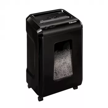 Niszczarka Fellowes Powershred 92Cs, cięcie paskowe, Czarny