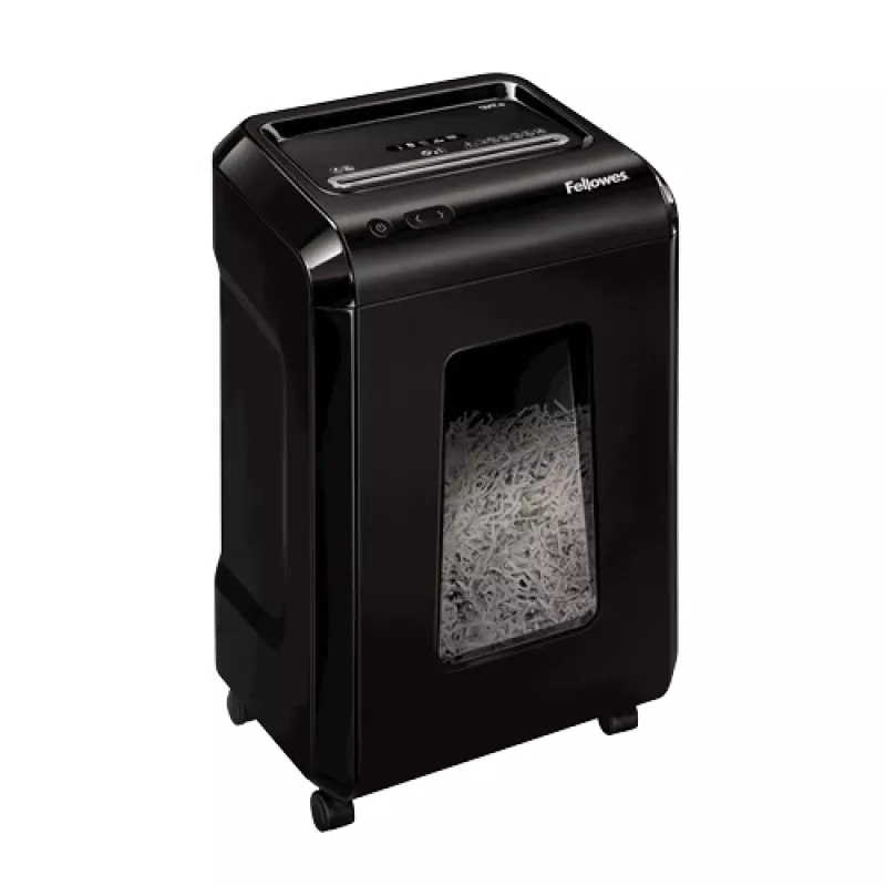 Niszczarka Fellowes Powershred 92Cs, cięcie paskowe, Czarny