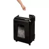 Niszczarka Fellowes Powershred 92Cs, cięcie paskowe, Czarny