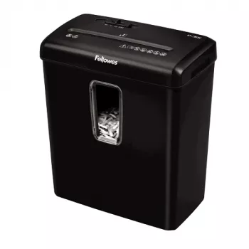Niszczarka Fellowes Powershred P-30C, cięcie poprzeczne, 22 cm, czarna