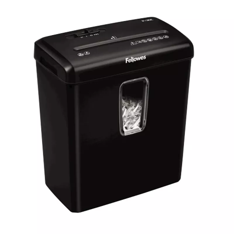 Niszczarka Fellowes Powershred P-30C, cięcie poprzeczne, 22 cm, czarna