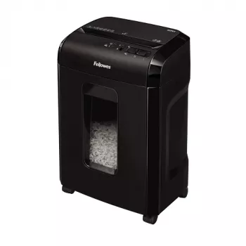 Niszczarka Fellowes Powershred 10M, cięcie mikro, czarna
