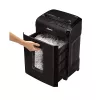 Niszczarka Fellowes Powershred 10M, cięcie mikro, czarna
