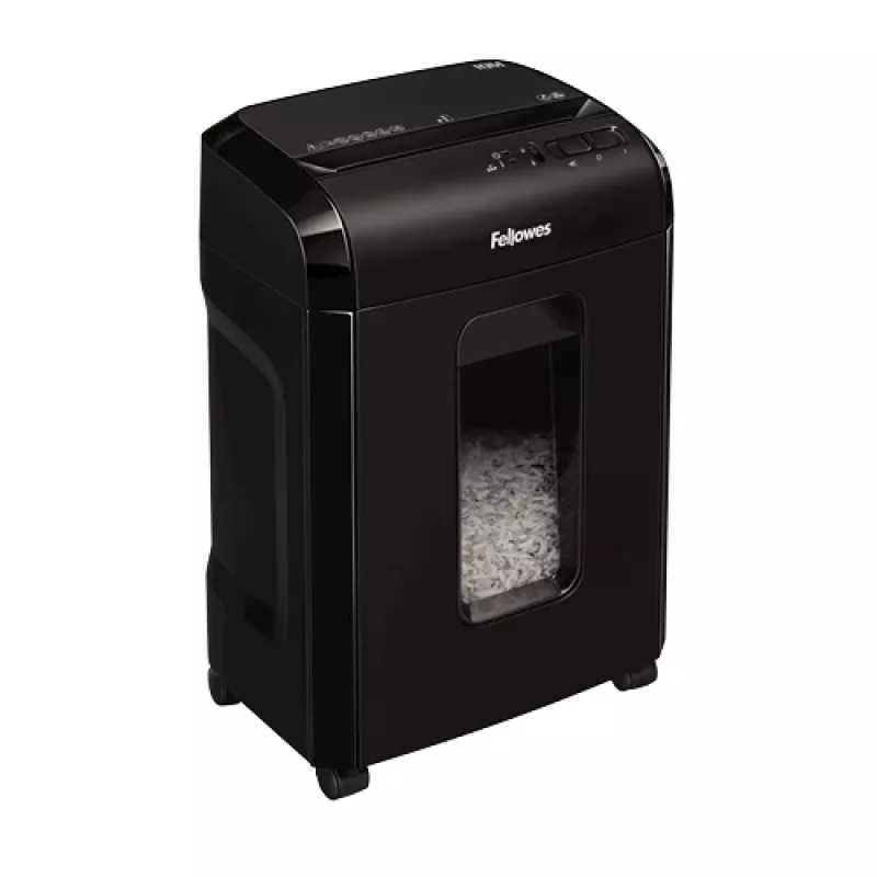 Niszczarka Fellowes Powershred 10M, cięcie mikro, czarna