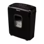 Niszczarka papieru Fellowes Powershred 6M, cięcie mikroniszczące, czarny