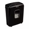 Niszczarka papieru Fellowes Powershred 6M, cięcie mikroniszczące, czarny