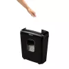 Niszczarka papieru Fellowes Powershred 6M, cięcie mikroniszczące, czarny