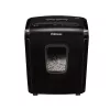 Niszczarka papieru Fellowes Powershred 6M, cięcie mikroniszczące, czarny