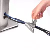 Fellowes CableZip Podłogowa osłona na kable Srebrny 1 szt.